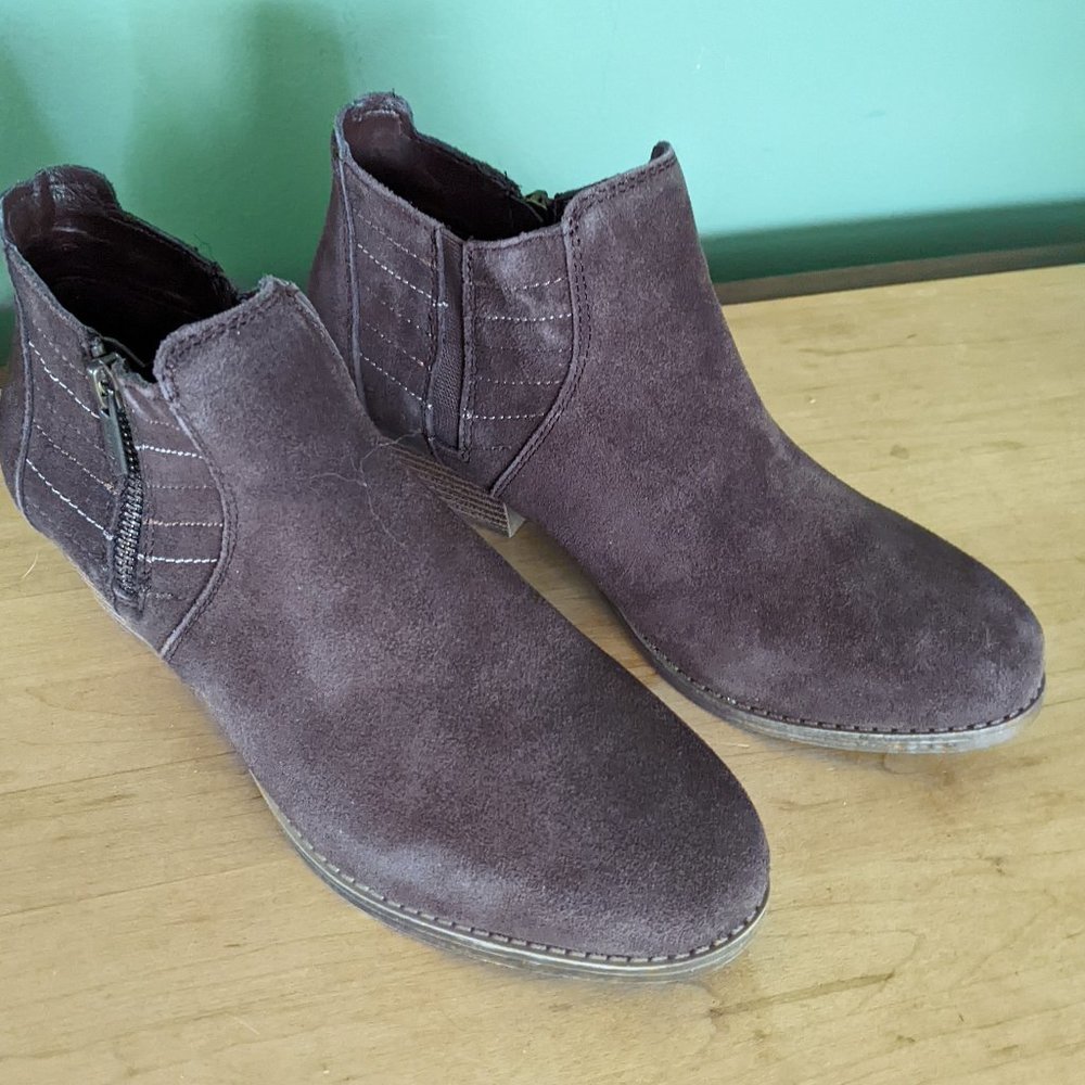 Sketchers Brown Ankle Boots